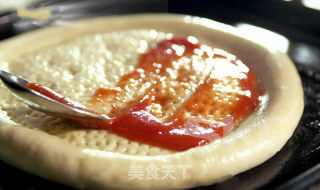 美味披萨的做法步骤：11