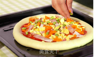 美味披萨的做法步骤：12