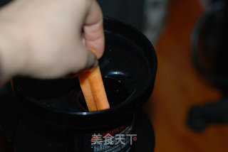 胡萝卜香蕉汁的做法步骤：3