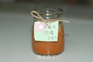 胡萝卜香蕉汁的做法步骤：7