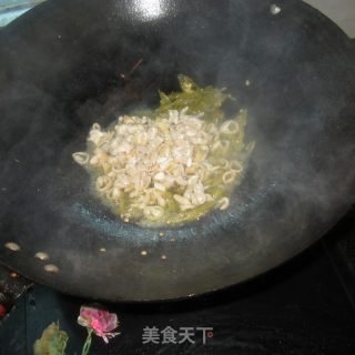 酸辣小肠丝的做法步骤：5