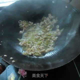 酸辣小肠丝的做法步骤：6