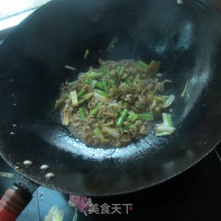 酸辣小肠丝的做法步骤：10