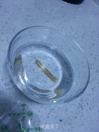 雪蛤枸杞的做法步骤：2