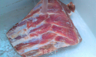 烤排骨的做法步骤：1