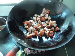 青椒腊翅膀的做法步骤：3
