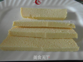口口甜蜜蛋糕小方的做法步骤：3
