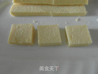 口口甜蜜蛋糕小方的做法步骤：4