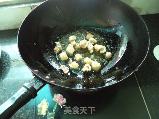 莴笋鱿鱼卷的做法步骤：7