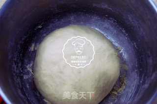 层层起酥的丹麦牛角面包的做法步骤：3