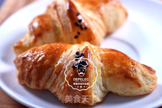 层层起酥的丹麦牛角面包的做法步骤：12