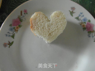 爱心果酱三明治的做法步骤：6