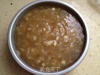 桂花香味的马蹄糕的做法步骤：4