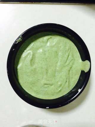 菠菜蛋糕的做法步骤：11