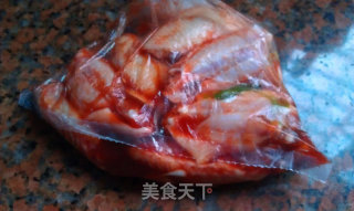 孜然鸡翅中的做法步骤：4