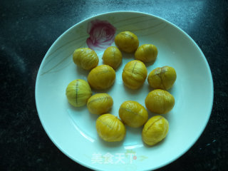 豆豉香板粟肉的做法步骤：3
