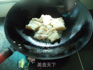 豆豉香板粟肉的做法步骤：4