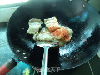 豆豉香板粟肉的做法步骤：6