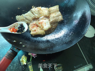 豆豉香板粟肉的做法步骤：7