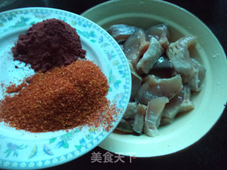 荷香红米鱼的做法步骤：3