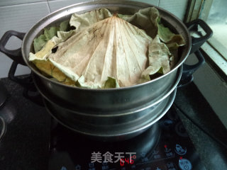 荷香红米鱼的做法步骤：9