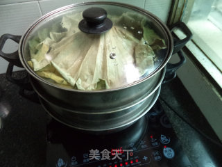 荷香红米鱼的做法步骤：10