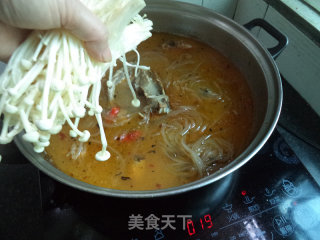 金针菇粉丝鱼汤的做法步骤：11