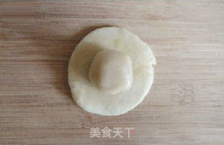 蛋黄酥的做法步骤：9