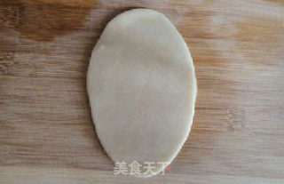 蛋黄酥的做法步骤：12
