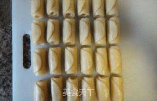 蛋黄酥的做法步骤：17