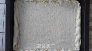 四季披萨的做法步骤：6