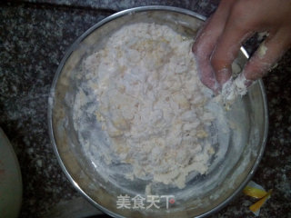奶味手撕面包的做法步骤：2