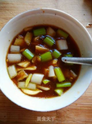 宫保杏鲍菇的做法步骤：6
