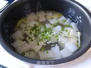 萝卜猪骨汤的做法步骤：10