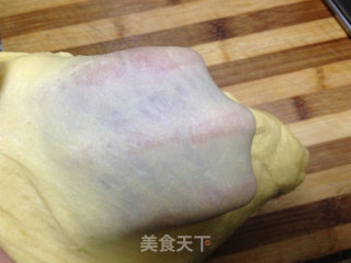 中种胡萝卜吐司的做法步骤：3