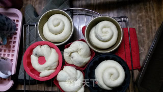 汤种面包的做法步骤：6