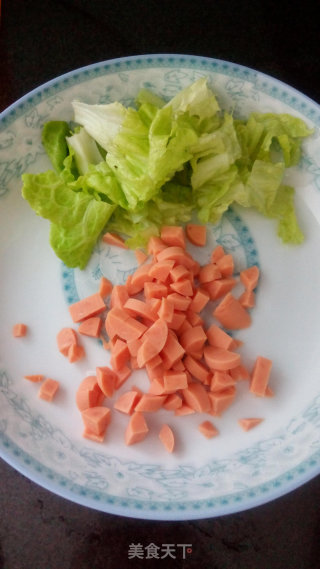 超美味家庭版台湾美食的做法步骤：1