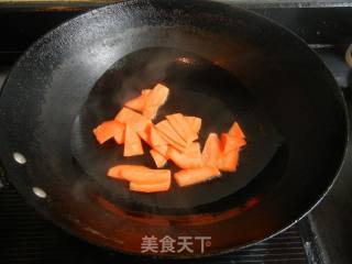 冬笋炒香肠的做法步骤：6