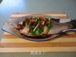 蒜香肺鱼的做法步骤：7