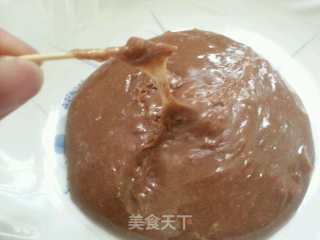 巧克力拔丝糖的做法步骤：6