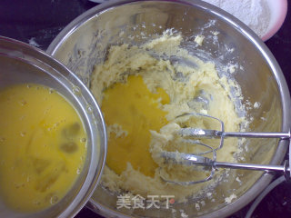 香橙芝士磅蛋糕的做法步骤：4