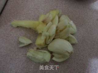 辣酱炒莲藕的做法步骤：3