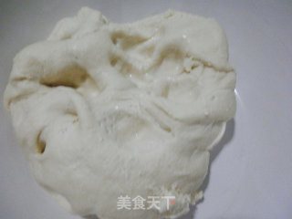 自制豆渣烧饼的做法步骤：1