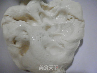 自制豆渣烧饼的做法步骤：3