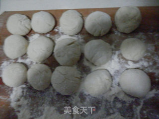 自制豆渣烧饼的做法步骤：7