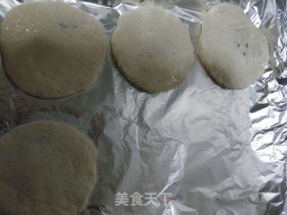 自制豆渣烧饼的做法步骤：10