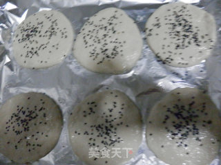 自制豆渣烧饼的做法步骤：11
