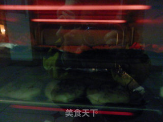 自制豆渣烧饼的做法步骤：13