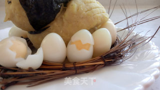 春日母鸡抱蛋孵小鸡的做法步骤：13