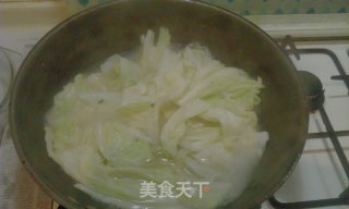 鲜汤大白菜的做法步骤：3